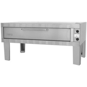 ZESTO 1502SS DECK PIZZA / BAKE OVEN ELECTRIC (72"L X 42"D) SS
