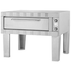 ZESTO 902SS DECK PIZZA / BAKE OVEN ELECT 48"L X 36" SPACE SAVE