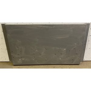 CONVEYOR OVEN METAL BACK ASSEMBLY FOR 2416-18