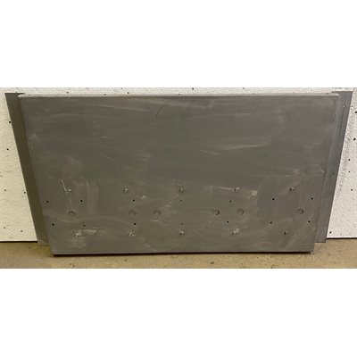 CONVEYOR OVEN METAL BACK ASSEMBLY FOR 3018