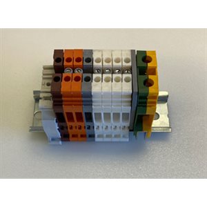 TERMINAL BLOCK ASSEMBLY FOR GAS CONV MAIN 2416-18