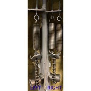 DECK DOOR SPRING ASSEMBLY FOR 212-212SS-1202-1202SS