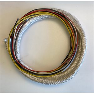 CONVEYOR HARNESS WIRES WITH SLEEVE FOR 4018